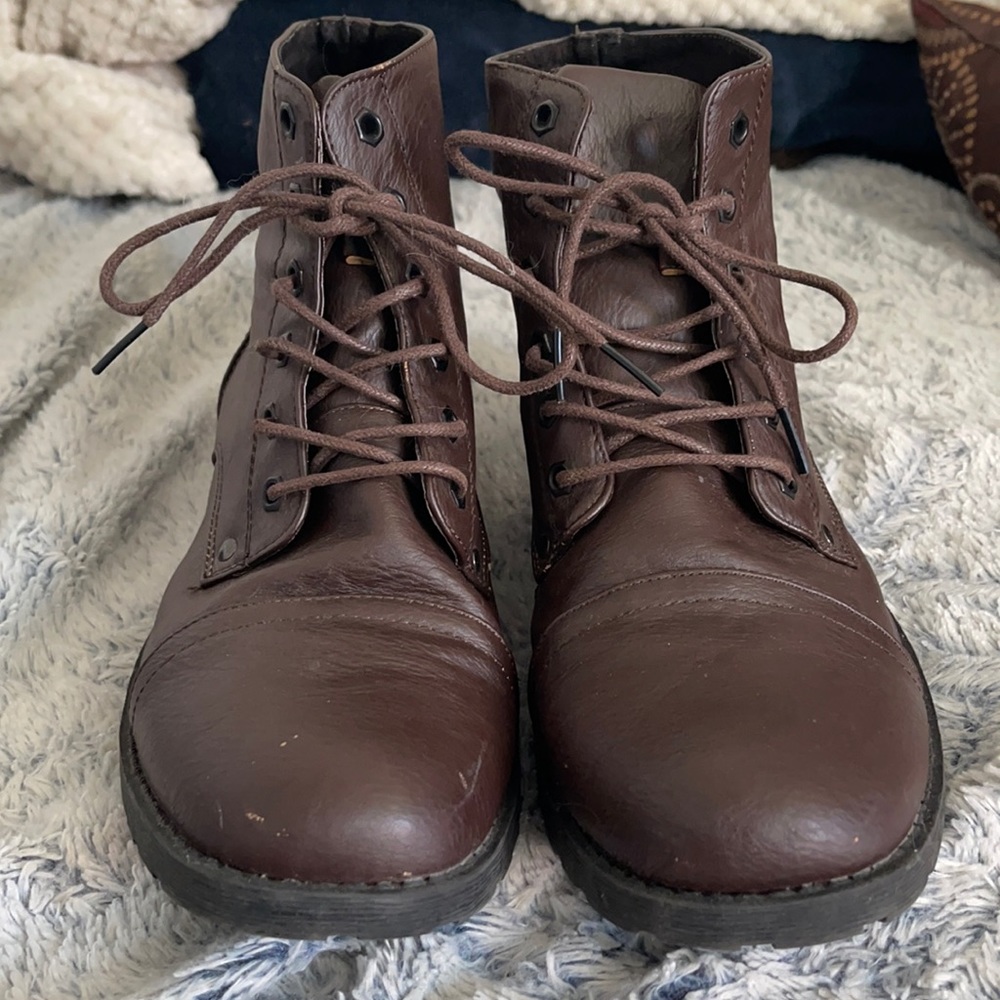 MORENAZA -BROWN -SIZE 8.5 -USED